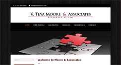 Desktop Screenshot of kteyamoore.com